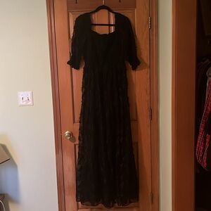 Baltic Born Paloma dress in black